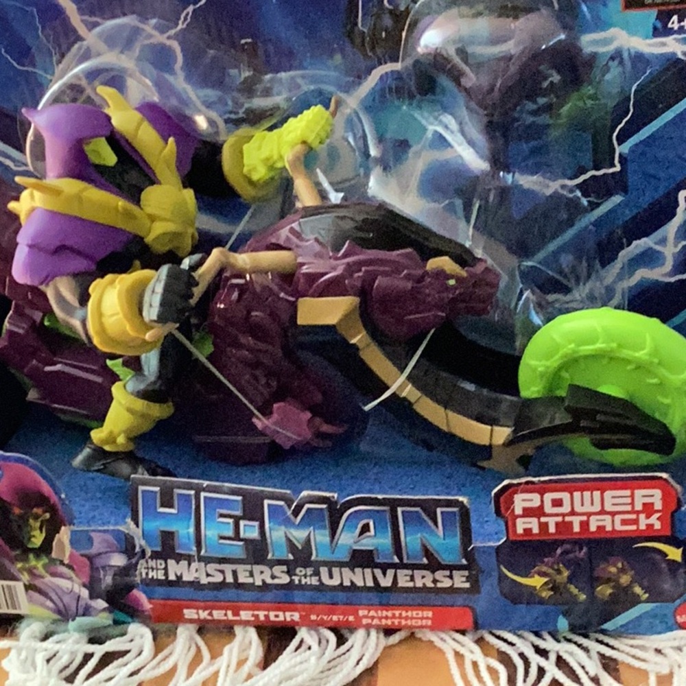 Action Figure  mint master of the universe